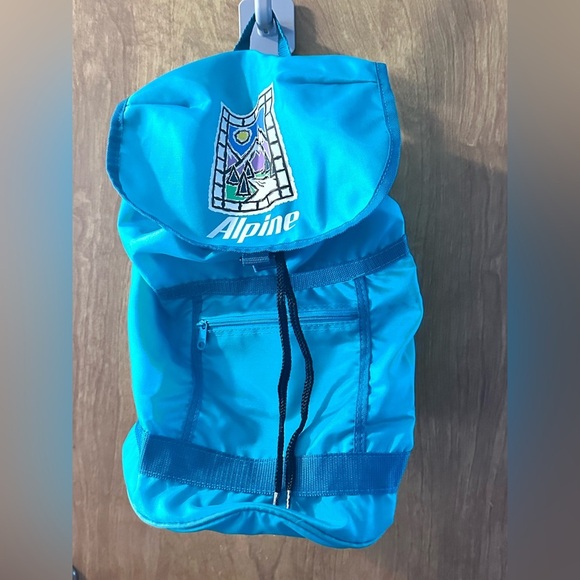 Vintage 90s Alpine Backpack - Picture 1 of 5